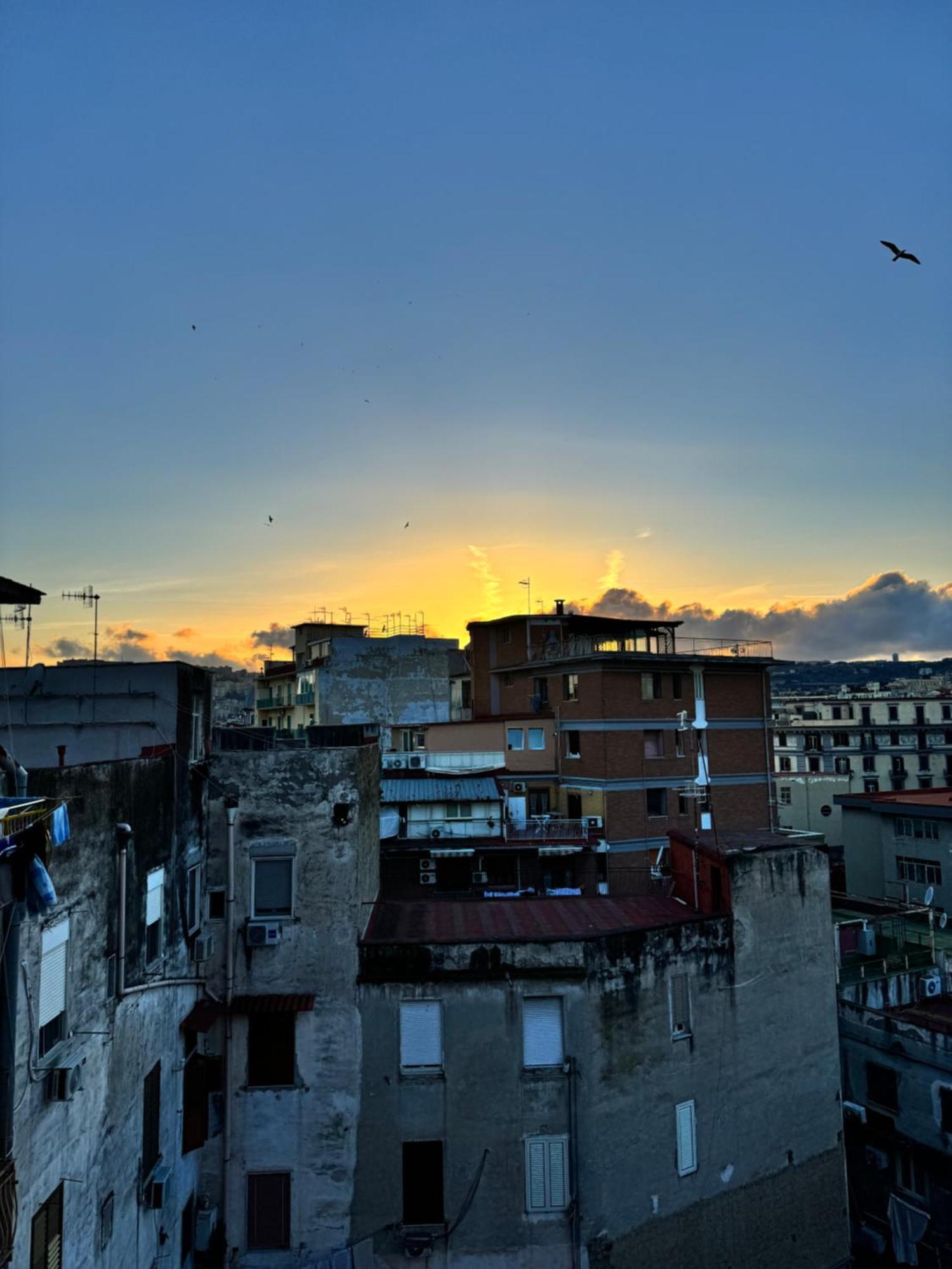 Room Station Giulia Napoli Eksteriør bilde